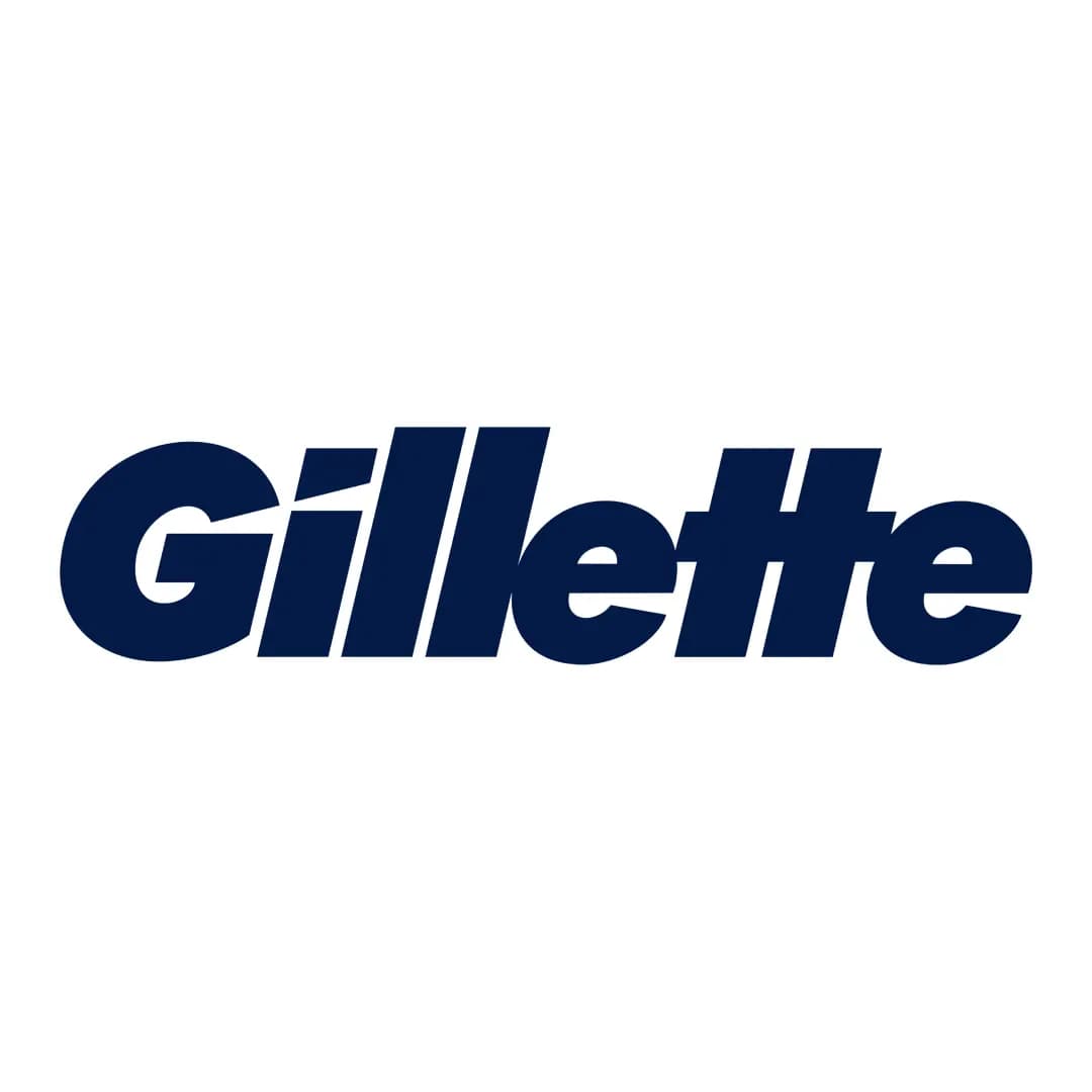 لوگو برند Gillette