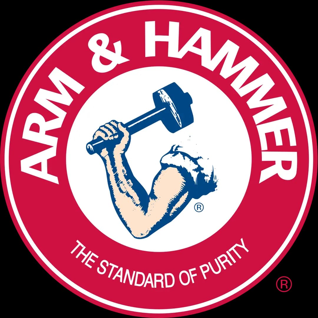 لوگو برند Arm & Hammer