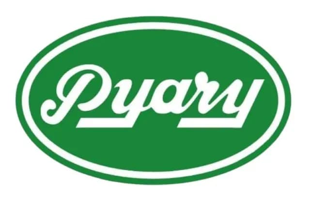 لوگو برند Pyary