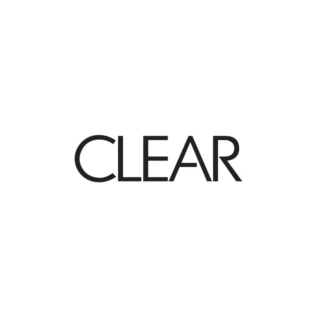 لوگو برند clear