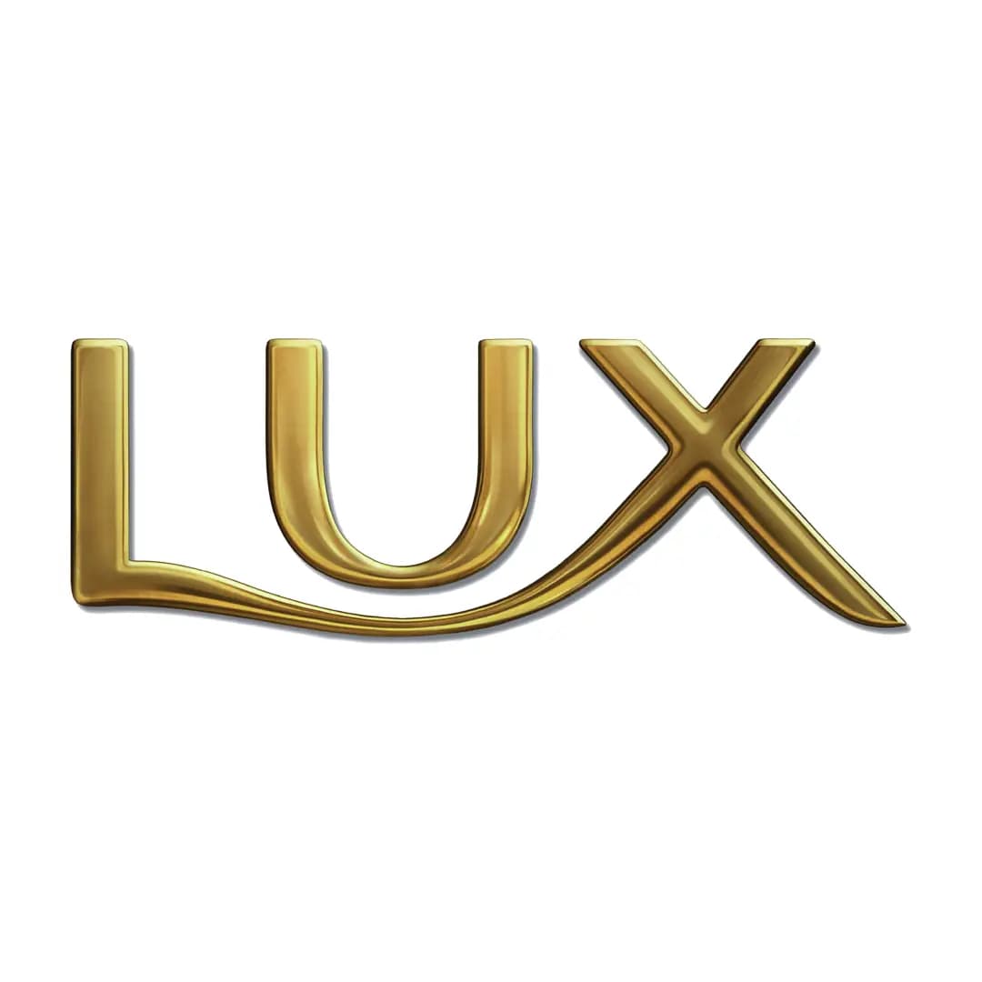 لوگو برند lux