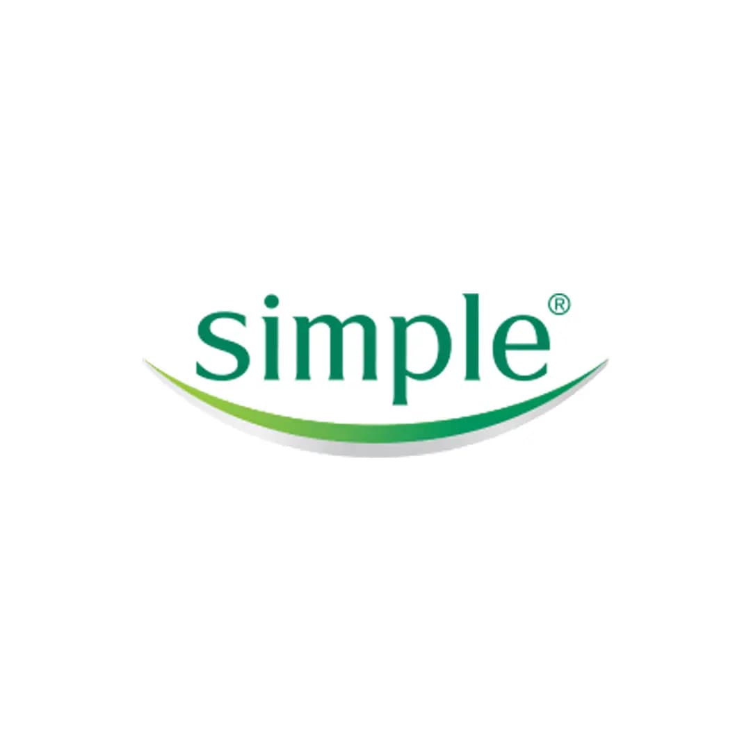 لوگو برند simple