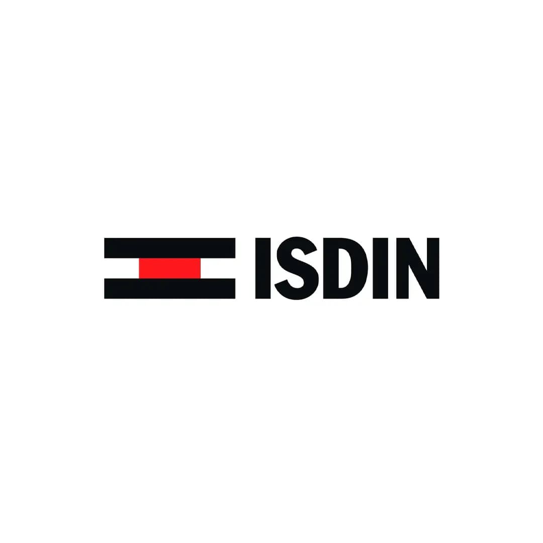 لوگو برند isdin