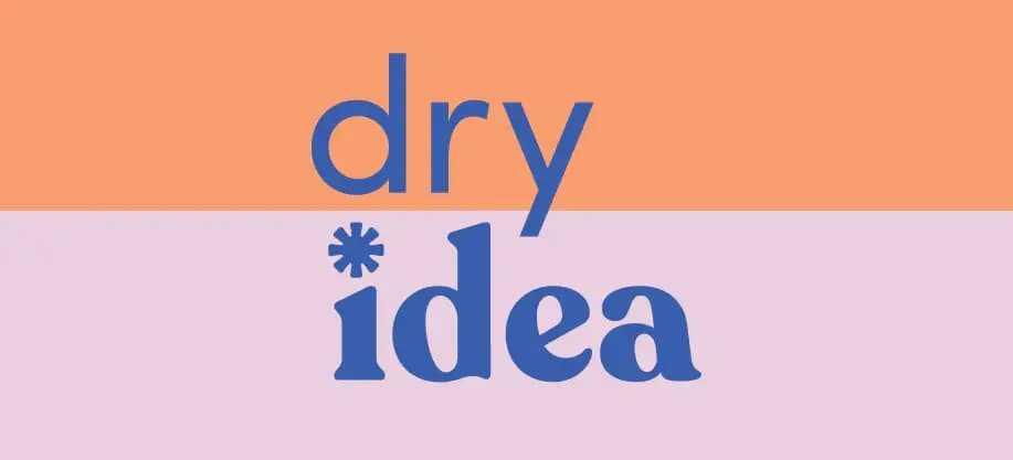 لوگو برند Dry Idea