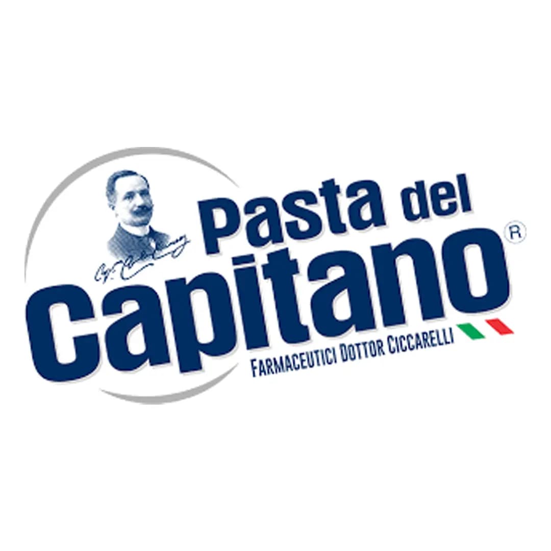 لوگو برند pasta del capitano