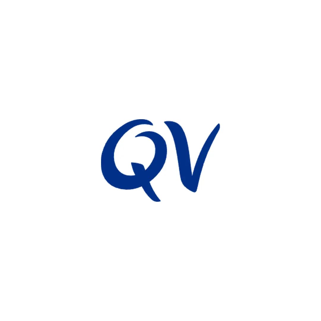 لوگو برند QV