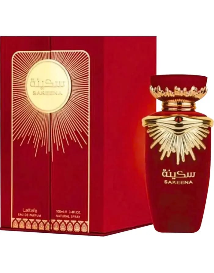 عطر ادوپرفیوم زنانه لطافه سکینه 100 میل
