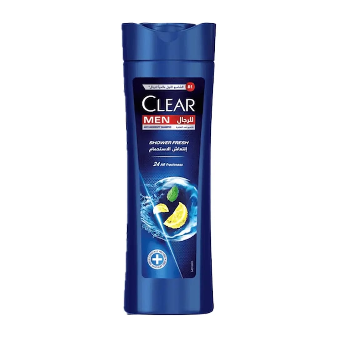 شامپو ضد شوره مردانه کلیر مدل Shower Fresh حجم 350 میلی‌لیتر