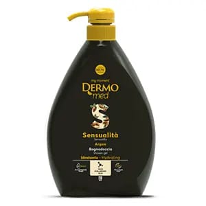 شامپو بدن درمو مد با عصاره روغن آرگان