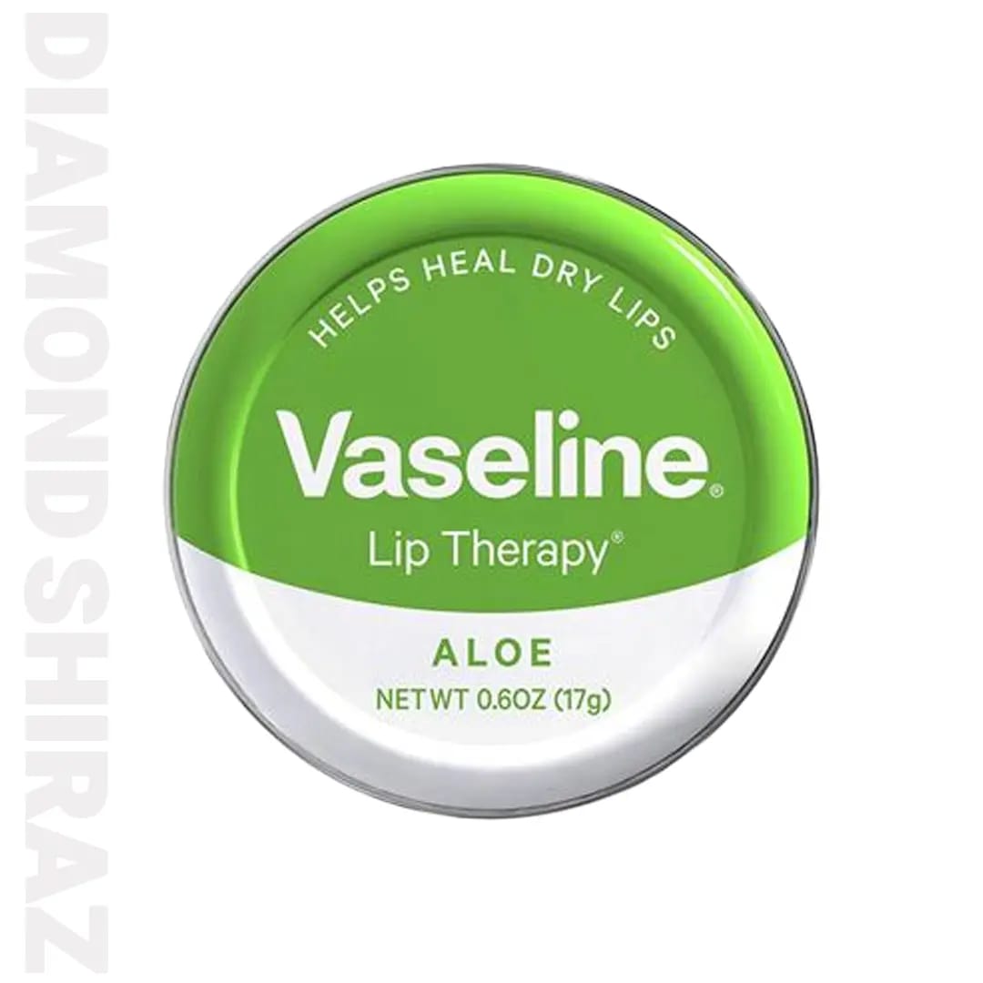 بالم لب وازلین مدل Lip Therapy Aloe