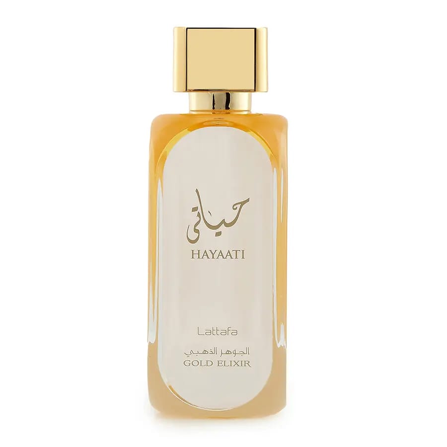 عطر ادوپرفیوم لطافه حیاتی گلد الکسیر 100 میل