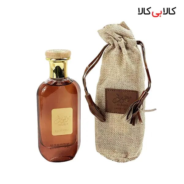 عطر ادوپرفیوم زنانه ارض الزعفران موصوف طلایی 100 میل