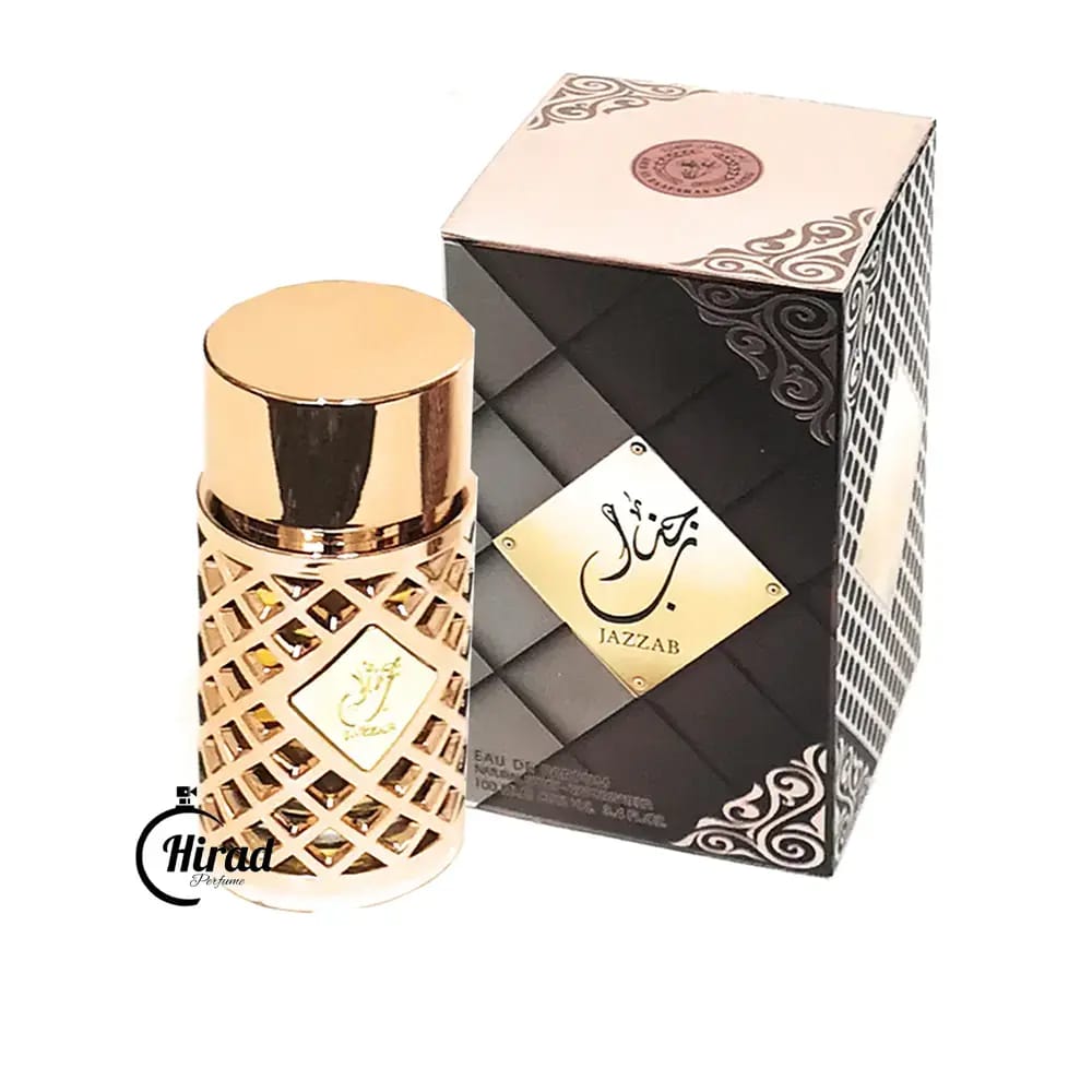 عطر پرفیوم زنانه ارض الزعفران ماهیر طلايي 100 ميل
