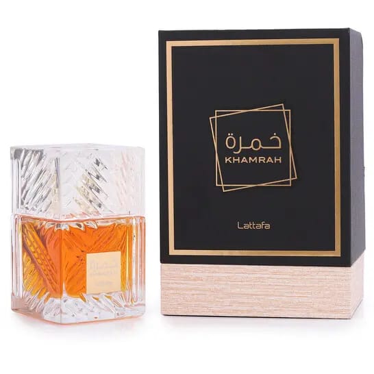عطر ادوپرفیوم لطافه 100 ميل خمره   