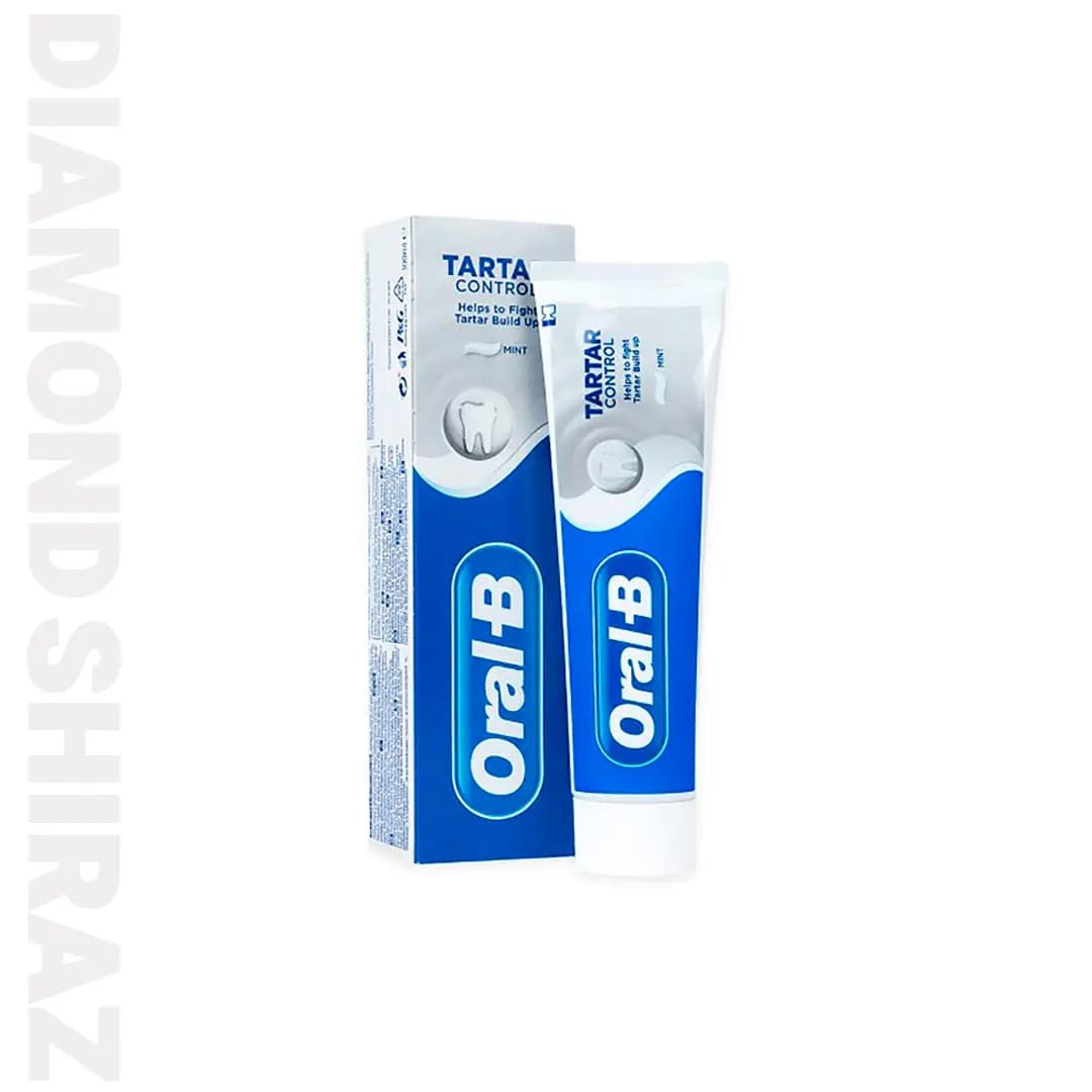 خمیردندان تارتار کنترل اورال-بی (Oral-B) حجم 100 میلی‌لیتر