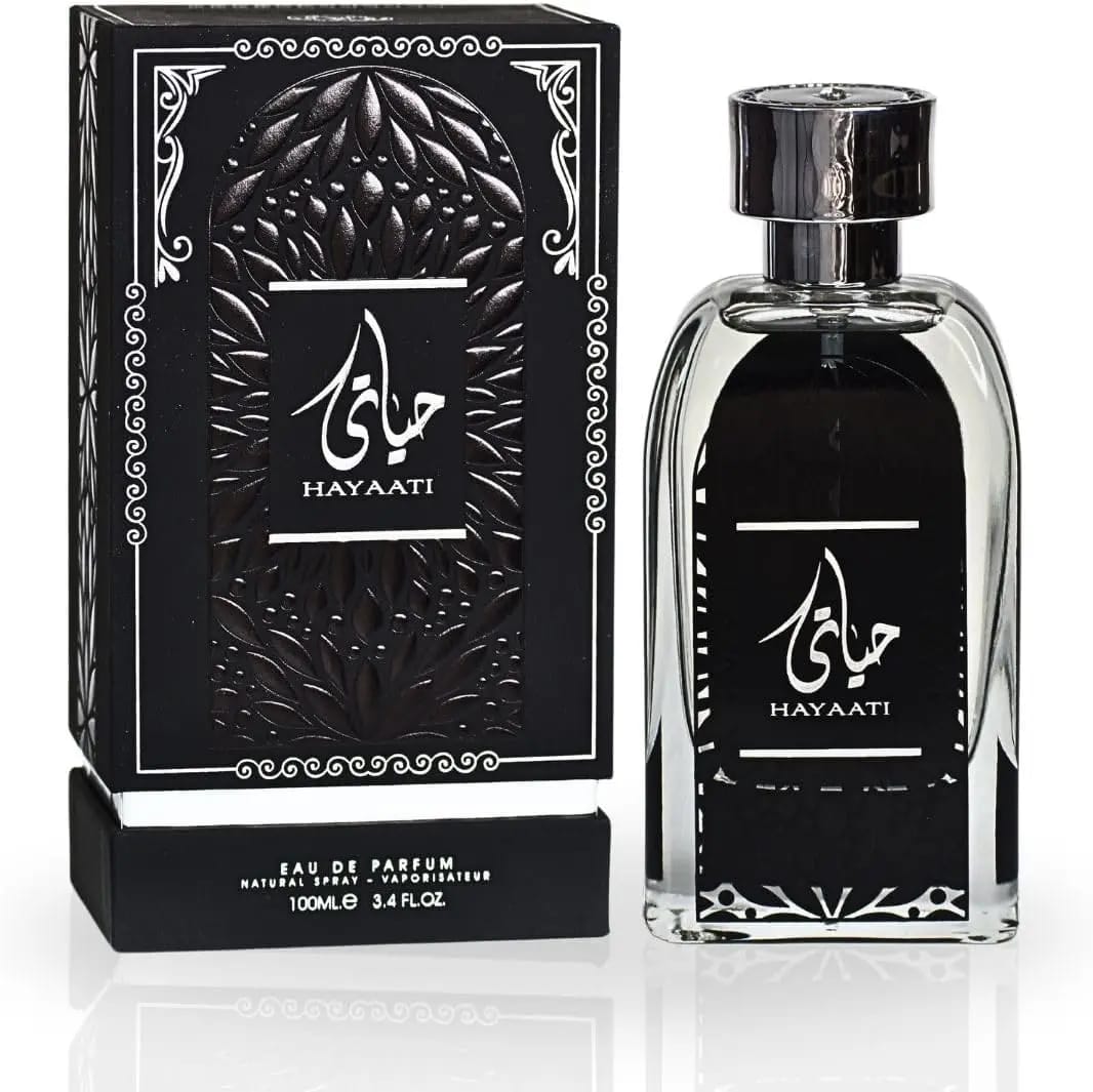 عطر مردانه ارض الزعفران حياتي مشکي 100 ميل