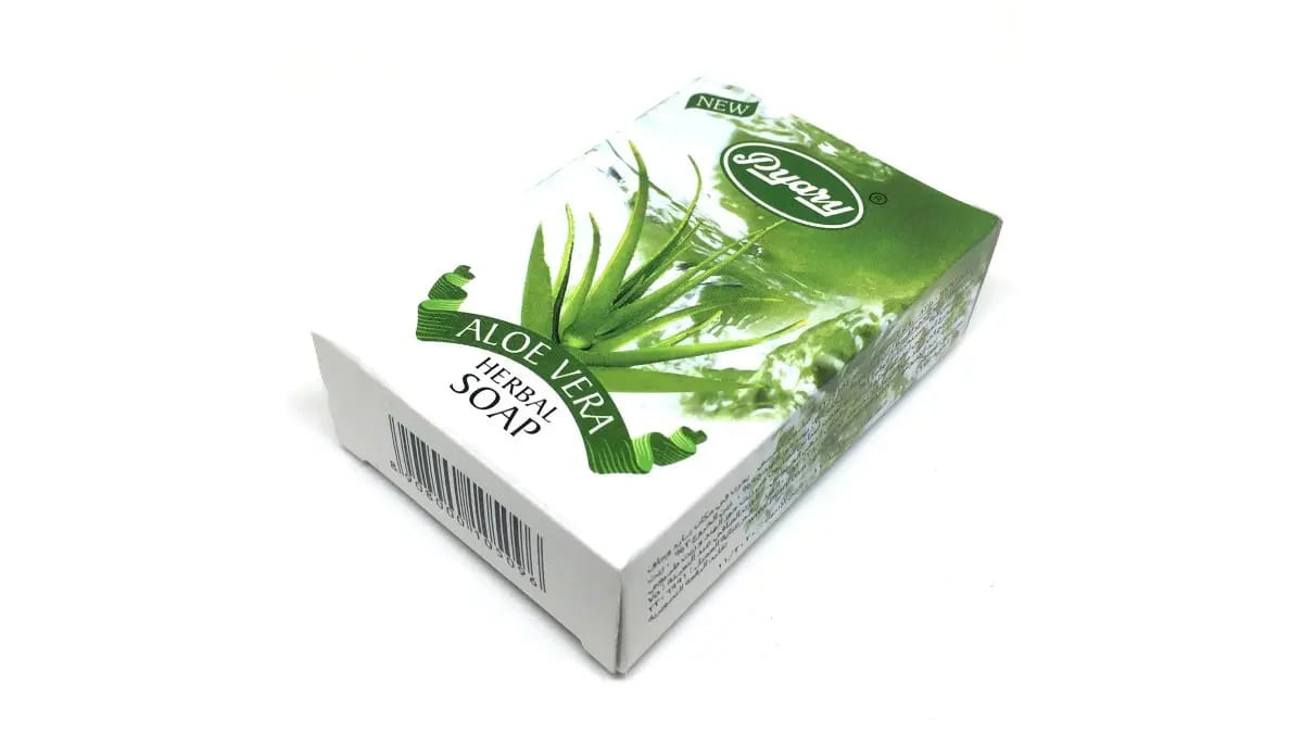 صابون آلوئه ورا ترمیم کننده اصل پياري 75 گرم