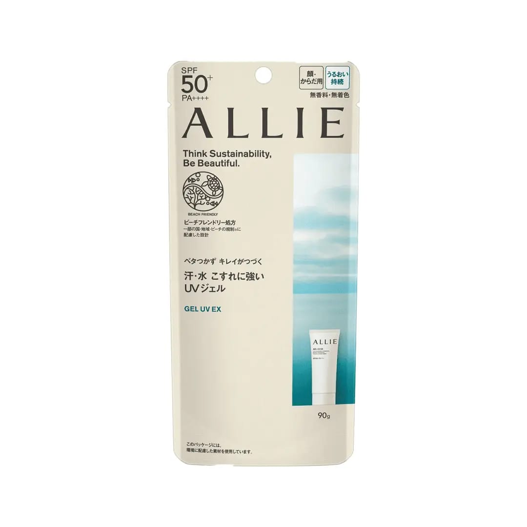 ژل ضد آفتاب کانبو الیه SPF50+ مدل Chrono Beauty Gel UV EX 