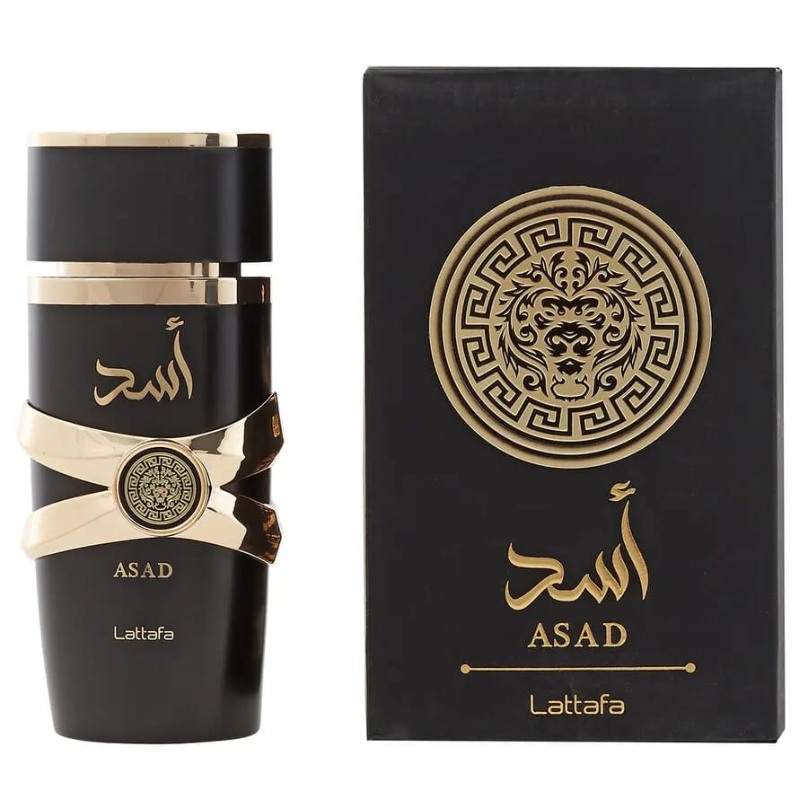 عطر پرفیوم واتر مردانه لطافه اسد اصل 100 میل