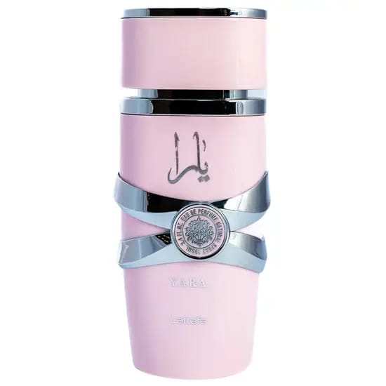 عطر ادوپرفیوم زنانه لطافه یارا گلبه‌ای 100 میل